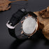 Avaner Men's Wristwatch Analog Quartz Sport Watch Leather Strap Wrist Watch with Luminous Hands and Date Calendar...