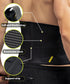 BERTER Lower Back Brace for Lower Back Pain Relief Sciatica for Men & Women, Adjustable Breathable Lumbar Back Support Belt for Herniated Disc, Sc...