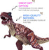 Cool Dinosaur Toy - Jurassic World Dinosaurs Action Figures Toys for Kids - Realistic Animal Dino Design for Added Toy Collection for Dinosaur Lov...