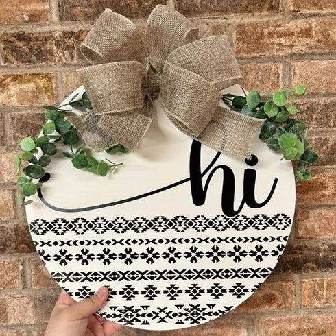 Aztec Tribal Stencils for Painting on Wood, Southwest Border Stencils for Crafts Reusable Wood Burning Drawing Art Paint Stencils and Patterns for...