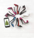 Black Bow Shoe Phone Holder 5.25x2.5x5.62"......