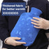 Hot Water Bottle with Soft Cover, 2L Hot Water Bag for Menstrual Cramps, Neck and Shoulder Pain Relief, Hot and Cold Therapies, Hand Feet Warmer, ...