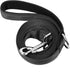 Double-Sided Reflective Nylon Dog Leash, 4 FT/5 FT/6 FT, Soft Padded Handle Heavy Duty Dogs Leashes with D Ring for Medium and Large Dogs Walking ...