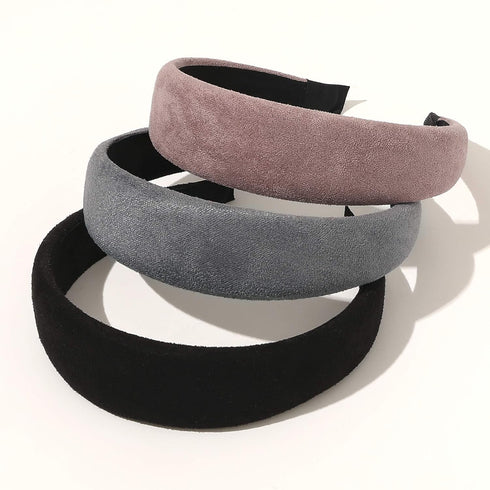 Ivyu Headbands for Women Head Bands - Fashion Womens Headband Diademas Para Mujer De Moda Hair Accessories Hairbands for Girls No Slip Cute Black ...