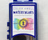 Color Swell Bulk 8 Color Watercolors with Wood Brushes - 4 Packs...
