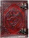 MONTEXOO Leather Dragon Journal - dungeons and dragons Journals Diary Notebook Sketchbook Shadows for Men women 6 x 8 inch with 220 pages unlined ...