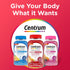 Centrum MultiGummies Multi+ Omega 3 Dual Action, Adult Multivitamin, Multivitamin/Multimineral/Omega 3 Supplement, Strawberry/Lemon/Orange Flavors...