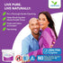 CoolComfort Personal Cleansing Pads with Organic Witch Hazel and Aloe Vera - All-Natural and Fast Acting Wipes for Hemorrhoid Burning, Itching, Pa...