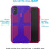 Speck Products CandyShell Grip iPhone Xs/iPhone X Case, Ultraviolet Purple/Ruby Red...