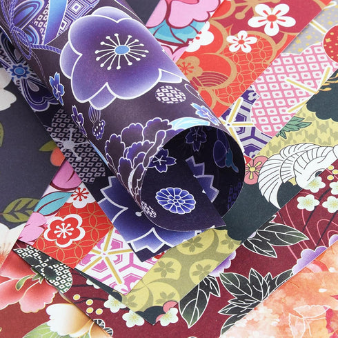 Origami 6x6 Paper Kit 150 Sheets 150 Vivid Colors Double Sided Same Printed Traditional Patterns Square for Arts Crafts Projects Japan Traditional...
