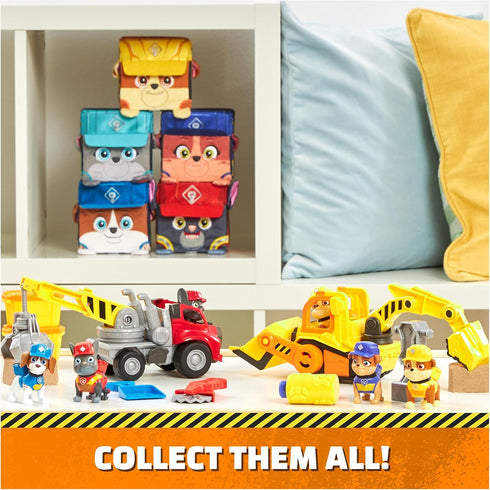 Mix’s Cement Mixer Toy Truck with Action Figure and Movable Construction Toys, Kids Toys for Ages 3 and Up...
