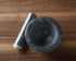 Fox Run Marble Mortar and Pestle Set, Black, 4.5"...