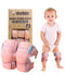 Simply Kids Baby Crawling Knee Pads (2 Pairs), Rodilleras para Bebe - Comfortable Knee Protector for Toddler, Infant, Girl, Boy, Crawler...