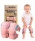 Simply Kids Baby Crawling Knee Pads (2 Pairs), Rodilleras para Bebe - Comfortable Knee Protector for Toddler, Infant, Girl, Boy, Crawler...