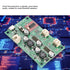 DC 5V/3.7V Lithium Battery Dual Channel 2x6W Micro USB Port Bluetooth Amplifier Board for Building Electronics Projects...