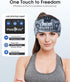 Sleep Headphones Bluetooth Headband, Wireless Sleeping Headphones Music Sport Headbands, Long Time Play Sleeping Headsets Built-in Thin Speakers, ...