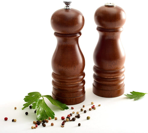 Norpro 6 Inch Peppermill and Salt Shaker Set...