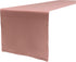 LA Linen Polyester Poplin Table Runner 14 by 108-Inch, Dusty Rose P79...