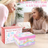 Unicorn Musical Jewelry Box for Girls, Kids Music Box with Spinning Unicorn, Gifts for Girls Toys Jewel Storage Box...