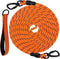 Joytale Long Leash for Dogs, Training Leash with Removable Padded Handle, Double Hook, 15FT/30FT/50FT/65FT Dog Obedience Recall Training Agility L...