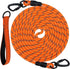 Joytale Long Leash for Dogs, Training Leash with Removable Padded Handle, Double Hook, 15FT/30FT/50FT/65FT Dog Obedience Recall Training Agility L...