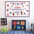 94Pcs US Presidents Government Bulletin Board Classroom Decoration Patriotic Border American Flag Cutouts President Memorial Independence Day Supp...