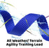 Downtown Pet Supply - Long Dog Leash - Dog Training Leash - Recall & Obedience Dog Training Tools - Nylon - 75 ft - Blue Dog Leash...