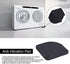 Yosoo 4Pcs Anti-Vibration Pads Universal Rubber Silent Feet Pads for Washing Machine Refrigerator Home Appliance