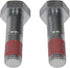 Dorman 14961 Front Brake Caliper Bracket Bolts Compatible with Select Nissan Models, 2 Count (Pack of 1)...