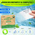 Laundry Detergent Sheets - Up to 200 Loads (100 Sheets),Unscented,Plastic Free,Laundry Detergent Strips for Travel,Dorms, Home,Apartments,Liquidle...