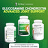 Dr. Berg Glucosamine Chondroitin MSM Turmeric & Boswellia - Advanced Joint Support Supplement with Glucosamine Sulfate 1500mg Capsules - includes ...