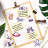 OIIKI 225 PCS Cat Scrapbook Stickers, Mini Size Laptop Stickers Decals, DIY Decoration Stickers for Scrapbook, Laptop, Travel Case, Calendars (5 P...