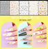 Teenitor 12 Sheets Nail Art Sticker Self-Adhesive, Flower Nail Stickers 5D Embossed Nail Decals, 5 Boxes Nail Art Glitter Sequins Flakes, Nail Art...