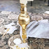 KINNO Epoxy Gilding Adhesive Glue Set, 50ml Gold Leaf Glue,50ml Gilding Varnish and 100 Sheets 5cm Gold Leaf,and 100 Sheets Silver Leaf...