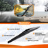 14" Rear Wiper Blade Back Windshield Wiper Blade Replacement for Subaru Forester 23-06/Ascent 23-19/Impreza 07-04/Legacy 19-05/Outback 19-05/Tribe...