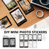 CAIYOULE Camera Case for Fujifilm Instax Mini 99?Fuji Mini 99 Instant Camera Bag With Mini 3inch Photo Album and Mini Photo Border Sticker(No Came...