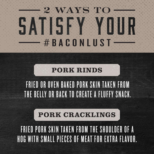 EPIC Sea Salt & Pepper Pork Rinds, Keto Friendly, Paleo Friendly, 2.5 oz...