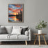 Posterizer 1 pcs- sunrise and sunset-landscape nature scene 1-Landscape & Nature Art-Floral Botanical Art- Decor for Home & Office- unframed wall ...