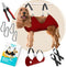 Dog Grooming Hammock – Sturdy & Safe Dog Hammock for Grooming with Durable Carabiner Clips & Straps – Soft, Comforting Dog Grooming Harness – Pet ...