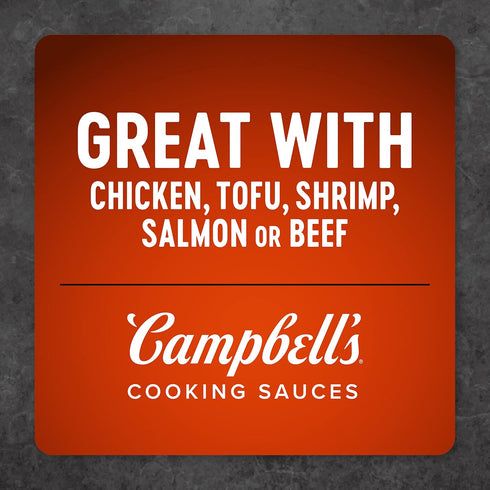 Campbell's Cooking Sauces, Spicy Thai Curry, 11 Oz Pouch...