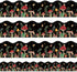 Whaline 32.8ft Mushroom Bulletin Board Borders Woodland Mushroom Thicket Butterfly Die-Cut Rolled Border Trim for Classroom Office Chalkboard Deco...