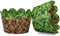 Pixel Grass Themed Cupcake Wrappers for Boys Birthday Parties, Vintage 8-Bit Birthday Party. Set of 24 Reversible Engineer builder Grass and Green...
