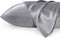 Bedsure King Size Satin Pillowcase Set of 2 - Dark Grey Pillow Covers for Hair and Skin with Envelope Closure, Similar to Silk Pillow Cases, Gifts...