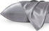Bedsure King Size Satin Pillowcase Set of 2 - Dark Grey Pillow Covers for Hair and Skin with Envelope Closure, Similar to Silk Pillow Cases, Gifts...
