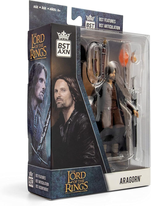 The Loyal Subjects - Lord of The Rings Aragorn BST AXN 5" Action Figure with Accessories...