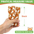 MON2SUN Dog Treats, 5 Inch Chicken and Rawhide Braids, Braided Rawhide Sticks Dog Chew Treats for Small Dogs, Teeth Cleaning and Long Lasting Dog ...