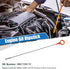 uxcell 1 Pcs Engine Oil Dipstick Engine Oil Fluid Level Dipstick for Audi A4 Base 3.2L V6 Gas 2006-2008 No.06E115611E...