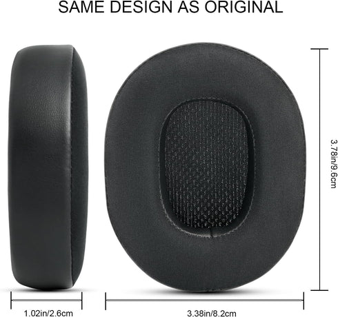 Gvoears Replacement Earpads for Skullcandy Crusher Wireless, Crusher ANC/EVO, Hesh ANC/EVO, Hesh 3 Wireless, Also Fit for Skullcandy Venue Wireles...