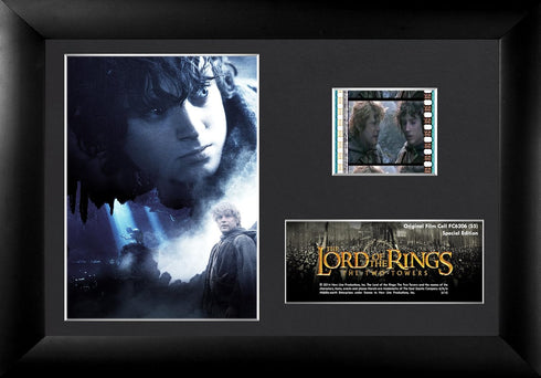 Trend Setters Lord of The Rings The Two Towers Frodo, Samwise and Gollum Framed FilmCells Minicell...