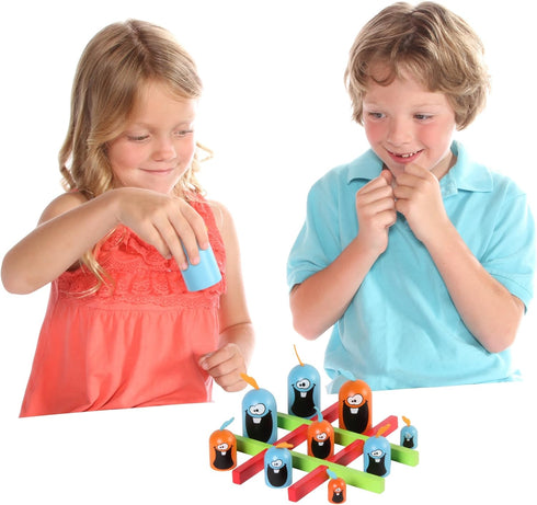 Blue Orange Gobblet Gobblers Board Game, Standard (105)...
